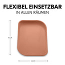 hauck Baby Wickelauflage Change N Clean, Keil Wickeltischunterlage 50 x70 cm, Wickelmatte Schadstofffrei, Abwaschbar, Hygienisch, Wickelmulde bis 25 kg, Pflegeleicht (Cork)