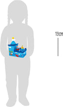 small foot Spieluhr & Spardose Piraten aus Holz, mit Tanz und Melodie das Sparen fördern, ab 3 Jahren, 5819