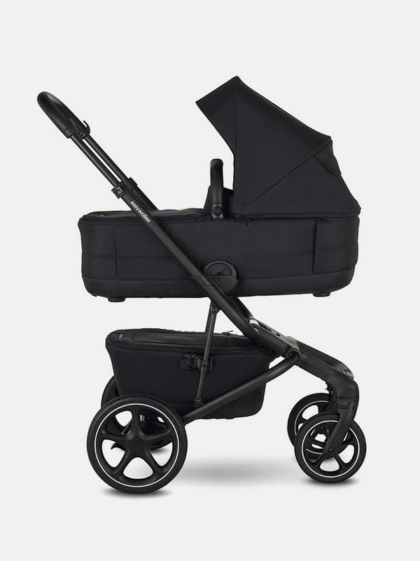 Easywalker Jimmey – 2in1 – Pepper Black Stroller Toddler Carriage Travel Buggy