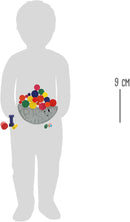 small foot Balancierspiel Katze aus Holz, schult die Konzentration, Geschicklichkeit und Feinmotorik, ab 3 Jahren, 7783