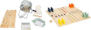 Small Foot Metal Loose Drum Bingo Game & Ludo XL Wooden Four Player Whole Family Board Game Ages 4 and Up 11783
