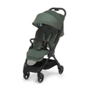 Foppapedretti Leichter Kinderwagen Ciao, für Kinder von 0-22 kg (0-4 Jahre), 1-Hand-Verschluss, Self-Standing, verstellbare Rückenlehne, gedämpfte Räder, Gepäckträger, Aluminiumrahmen, Wald