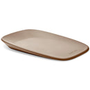 Nattou Wickelmatte aus weichem PU-Schaum, Abwaschbare Wickelauflage, Ca. 50 x 70 cm, Softy, Taupe
