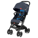gb Gold Buggy Qbit+ All Terrain, 3-in-1 Reisesystem, 0-15 kg, Ab Geburt bis ca. 4 Jahre, Luxus Traveller, Velvet Black
