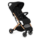 MoMi ESTELLE Kinderwagen ab 6. Monat (bis 15 kg), klappbarer Buggy mit 5-Punkt-Sicherheitsgurt, Einkaufskorb und Liegefunktion, Teleskop-Stange zum Ziehen