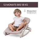 Chicco Sdraietta Magia 2in1: Newborn Bouncer and First Seat up to 18 kg, Play Bar with Wooden Elements, Mini Reducer Included, Mode...