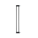hauck 9cm Verlängerung, Schwarz - Kompatibel mit Kinderschutzgitter Clear Step 2, Open N Stop 2, Autoclose N Stop 2 - Ohne Bohren, Tür- & Treppenschutzgitter Zubehör