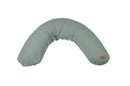 Béaba, Big Flopsy, Coussin d'allaitement/Grossesse, Oreiller de Grossesse/Maternité, Multifonctions, Convient pour Dormir/Allaiter, Soutien, Détent...