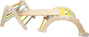 small foot Kletterbogen "Adventure" aus Holz, Bewegungsspiel für Kinder, multifunktional, ab 2 Jahren, 12239