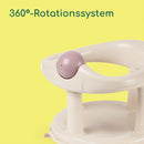 Bebeconfort Drehbarer Badewannensitz bis 10 kg - Beige