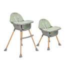 Moni Kinderhochstuhl Biscotti 2 in 1 Kinderstuhl Anti-Rutsch-Füße Doppeltablett