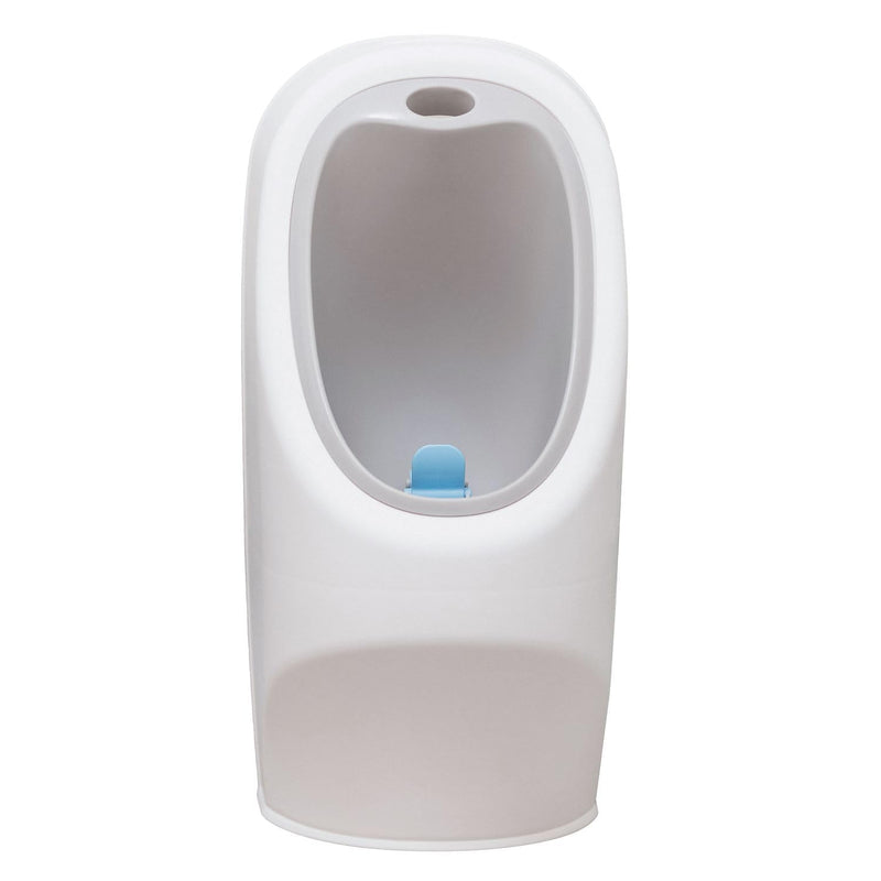 Nuby - My Real Urinal – Töpfchen/Trainingstoilette für Jungen – Urinale mit lebensechter Spülungstaste und Geräusch - für Kleinkinder und Kinder - Weiß - 18+ Monate