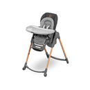Maxi-Cosi Minla Kinderhochstuhl Mitwachsend, 0–14 Jahre, bis zu 60 kg, Hochstuhl Baby, 9 Höhenstufen, 5 Neigungspositionen, 4 Tablettpositionen, kompakt faltbar