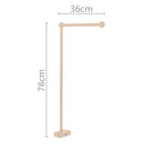 babybay Mobilehalterung passend für alle Modelle mit Rundstäben, weiß lackiert, 1 Stück (1er Pack)