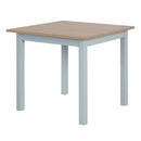 roba Kindertisch Sitzgruppe 'Woody' - 2 Kinderstühle & 1 Tisch - Sitzgarnitur/Sitzmöbel für Kinder in Holzdekor & Taupe
