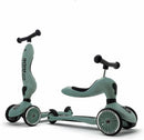 Scoot & Ride 3416 - Highwaykick 1 - Forest - Scooter with seat
