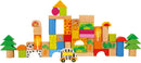 Legler 11054 Wooden Zoo Building Blocks