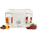 BÉABA - Babycook Duo - 4 in 1 Babynahrungszubereiter- weiß/silber