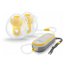 Medela Freestyle Hands-free Elektrische Doppel-Milchpumpe mit direkt im BH tragbaren Auffangschalen – Verbindbar mit der Medela Family App – Tragbares und diskretes Design