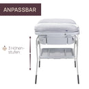 Chicco Cuddle & Bubble Babywanne mit Gestell, XXL Baby Badewanne mit Ständer, Badesitz e Ablaufsystem, Perfekt für die Dusche, Ideal als Baby Geschenk