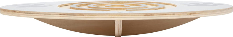small foot Balancierbrett Himmelspfote aus stabilem Holz, Geschick-und Gleichgewichtstraining, ab 3 Jahren, 11953