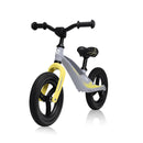 Lionelo Bart Tour Laufrad ab 2 Jahren bis 30 kg, Magnesiumrahmen, sportlicher Style, wartungsfreie PU 12" Laufräder, höhenverstellbarer Lenker und Sattel, langlebig und sehr leicht