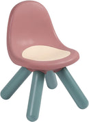 Smoby Little Kid Stuhl Berry – Design Kinderstuhl für Kinder ab 18 Monaten, für Innen und Außen, Kunststoff, ideal für Garten, Terrasse, Kinderzimmer