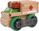 small foot 6835 Konstruktionsspielzeug Ambulanz