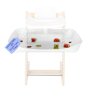 CATCHY Auffangschale - Zubehör für den Stokke Tripp Trapp Hochstuhl - Food Catcher für Krümel und Kleckereien - für Baby- und Kinderhochstühle (Hoc...