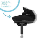 Maxi-Cosi Jade Babywanne, sichere Babywanne mit ISOFIX Installation im Auto, komfortabler Kinderwagenaufsatz, geeignet ab Geburt bis ca. 6 Monate (max. 9 kg oder 40 bis 70 cm)