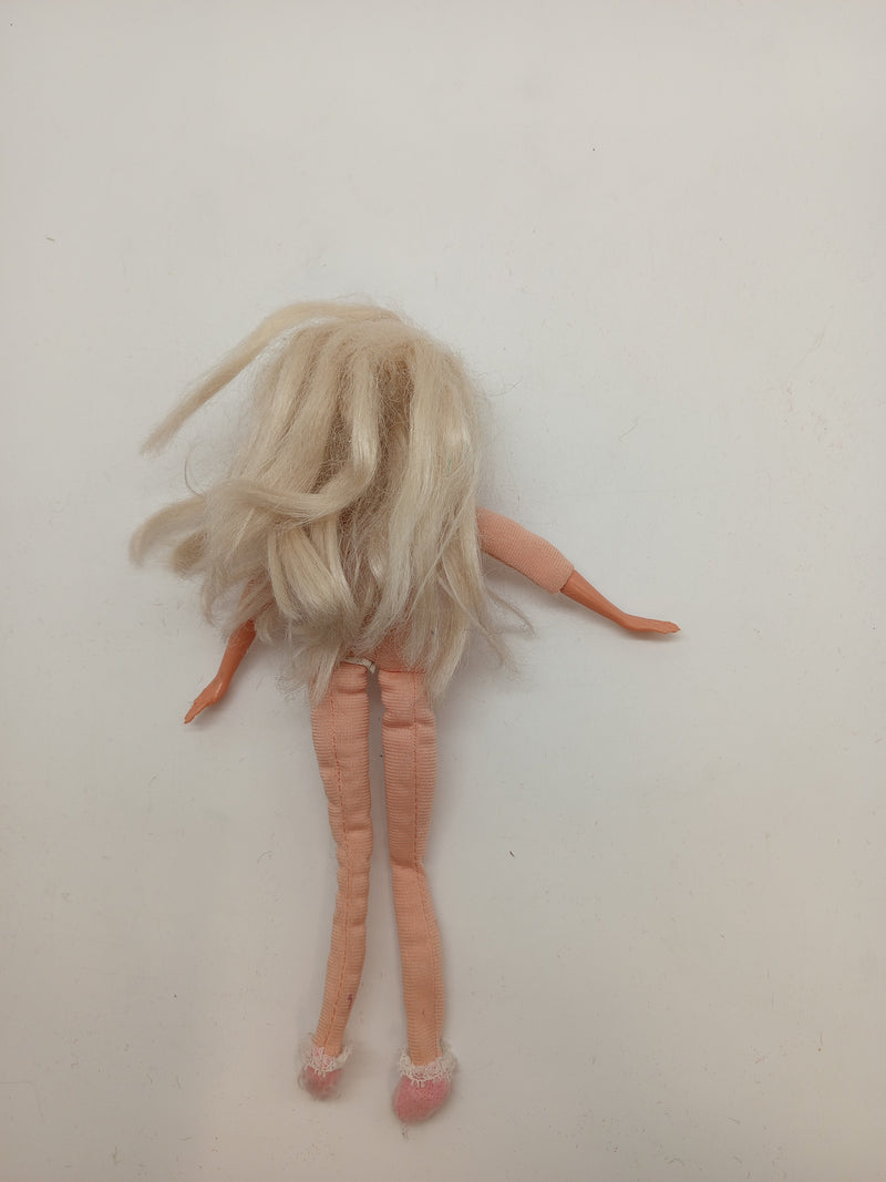Vintage Barbie - weiche Puppe mit blonden Haaren
