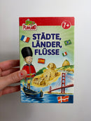 SPIEL • STÄDTE, LÄNDER, FLÜSSE• PLAYLAND