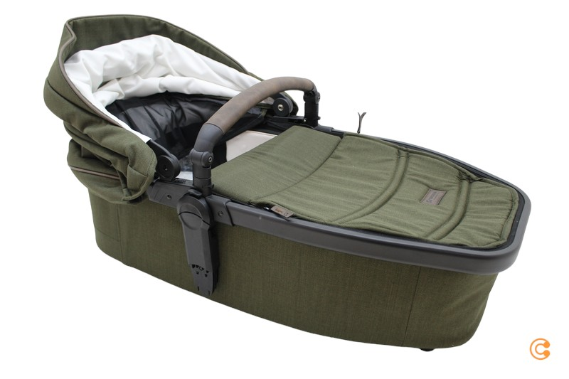 Gesslein Indy D. 380380 Babywanne Kinderwagen Zubehör Panorama Relax Grün