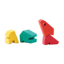 NIC Bauklötze "Fantasie-Landschaft" aus Holz Montessori