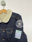 Jeansjacke • gefüttert - 128 -