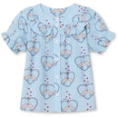 Fliink Colombe Blouse Gr. 98 / 3Y