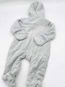 Baby-Overall in grau - Gr. 68 (Manguun)