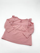 Langarmshirt in altrosa- Gr.68 (C&A)