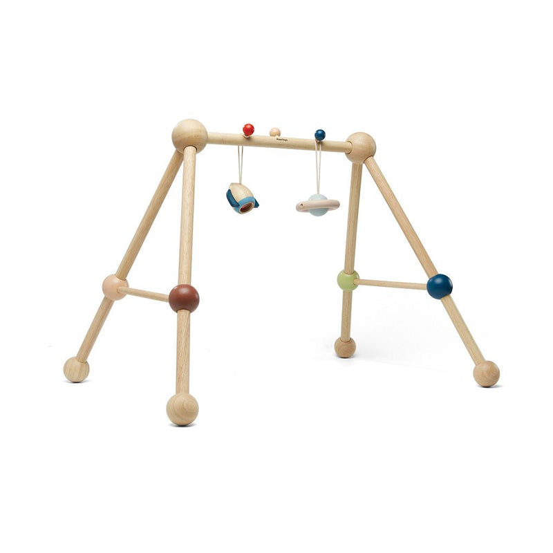 PlanToys orchard Play Gym wooden toy