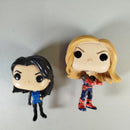 Funko Pop! Sammlerfiguren Set von 2, gut erhalten
