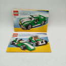 LEGO Creator Grüner Flitzer 6743 Auto Bauset