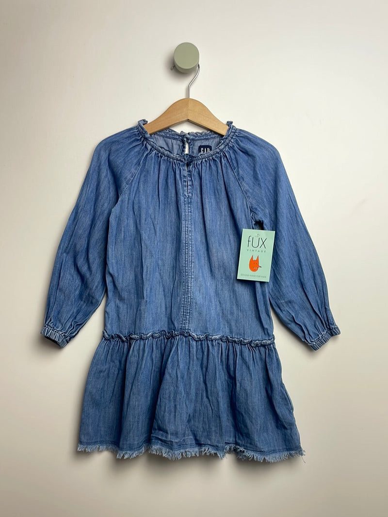 denim dress • 98 • gap