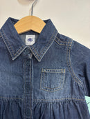 Jeanskleid • 74 • petit bateau