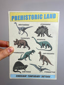 Temporary Tattoo • Prehistoric Land