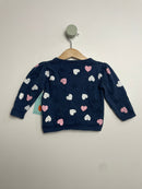 Strickjacke Herzen • 68 • name it