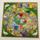 Blatz Spiele Brettspiel – Gänsespiel mit Holzfiguren & Würfel, sehr gut