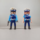 Playmobil Bundle Polizei Action Heroes 71716 Polizeivan & Figuren