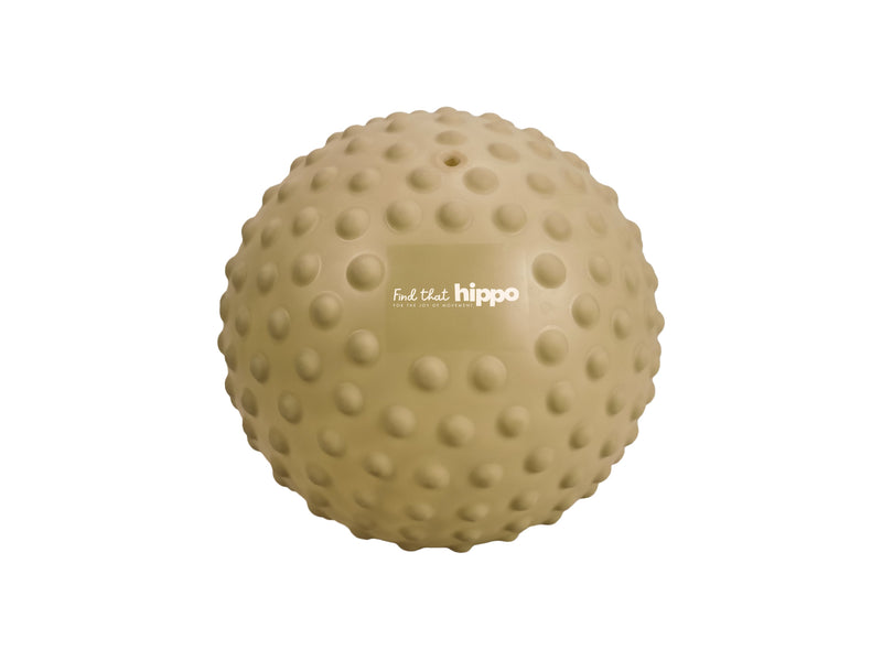 FIND THAT HIPPO – GROSSER SENSORIKBALL (MOSS GREEN)