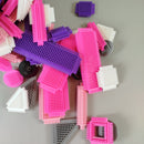  Baukästen - Steckbausteine - Spieleset