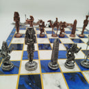Ägypten Schachspiel Brettspiel Marmoroptik